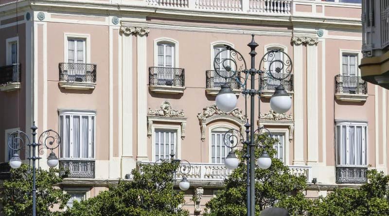 The balconies of Cadiz, Casino