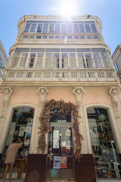 Balconies of Cadiz