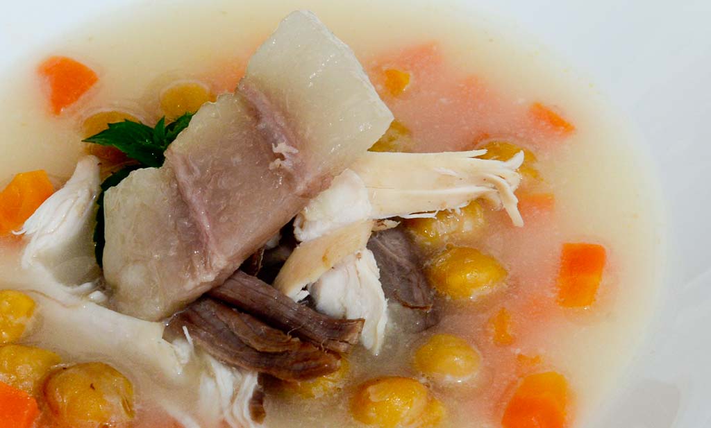 Puchero de Cádiz (Cadiz stew)