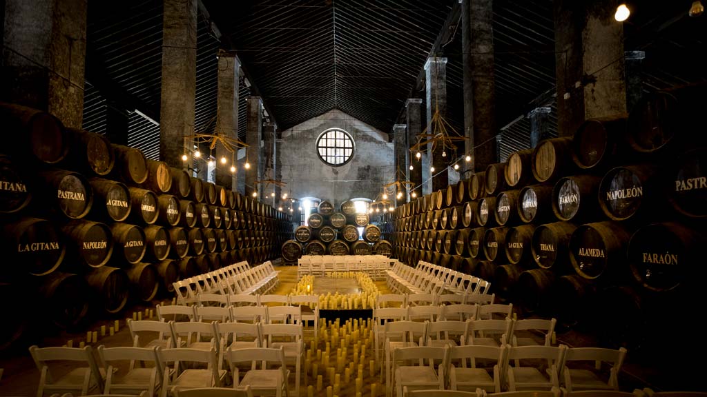 Winery in Sanlúcar de Barrameda