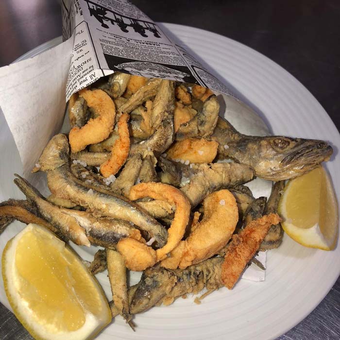 Fried fish cartridge