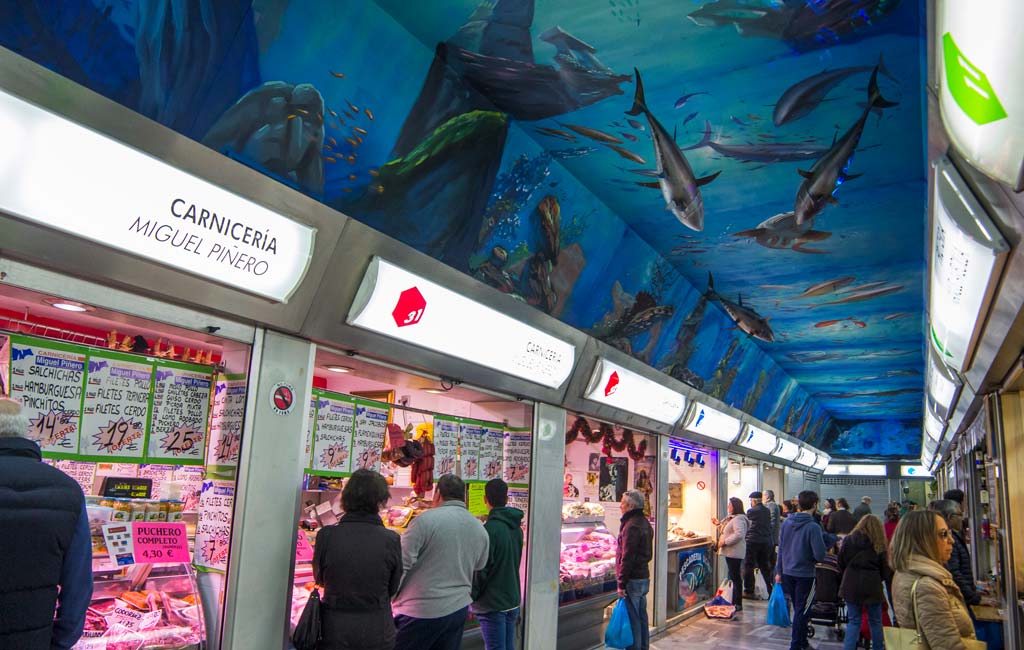 Virgen del Rosario Market, Cadiz
