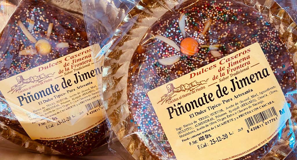 Piñonate de Jimena de la Frontera, from Cadiz