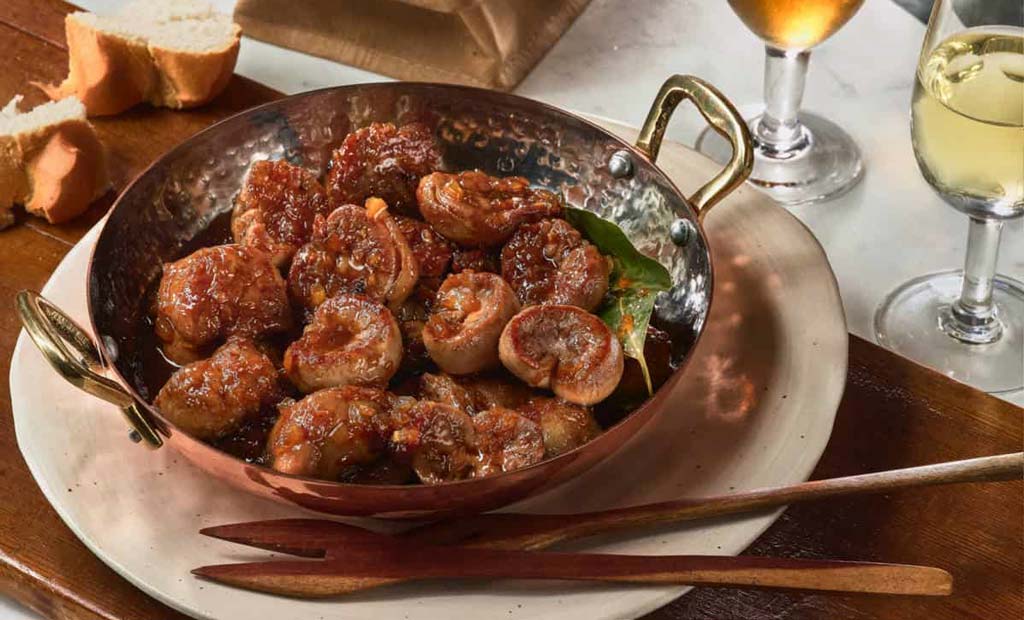 Gastronomy of Cadiz, kidneys in sherry sauce