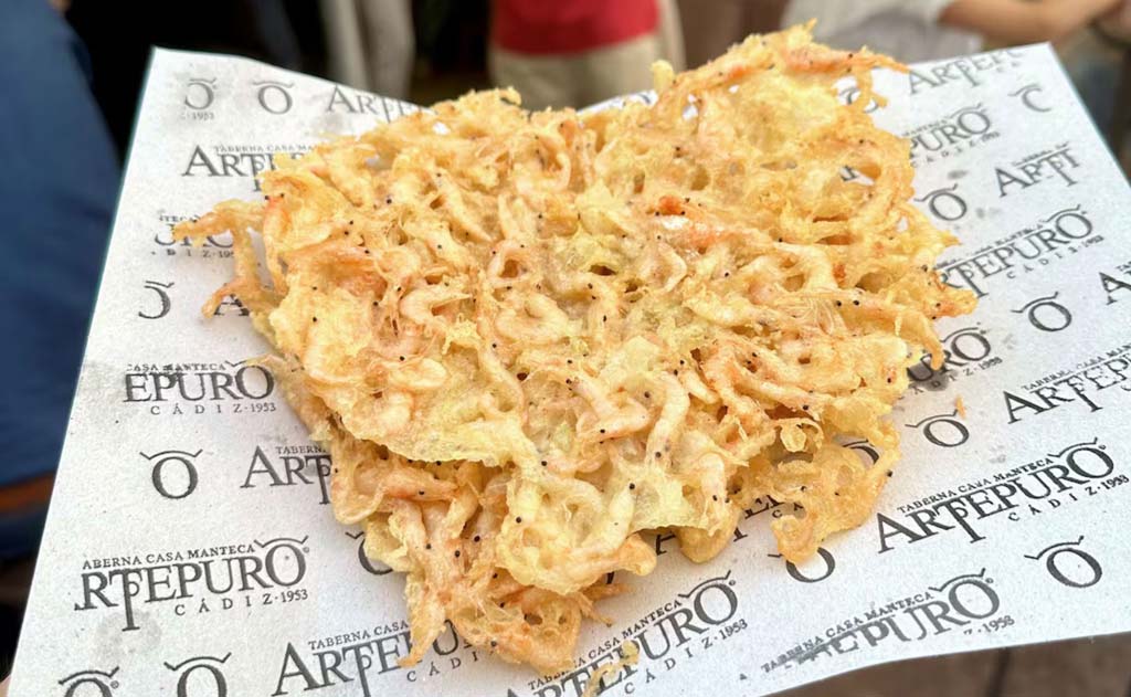Shrimp Omelette