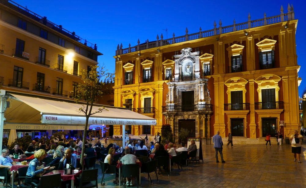 plaza-del-obispo-malaga