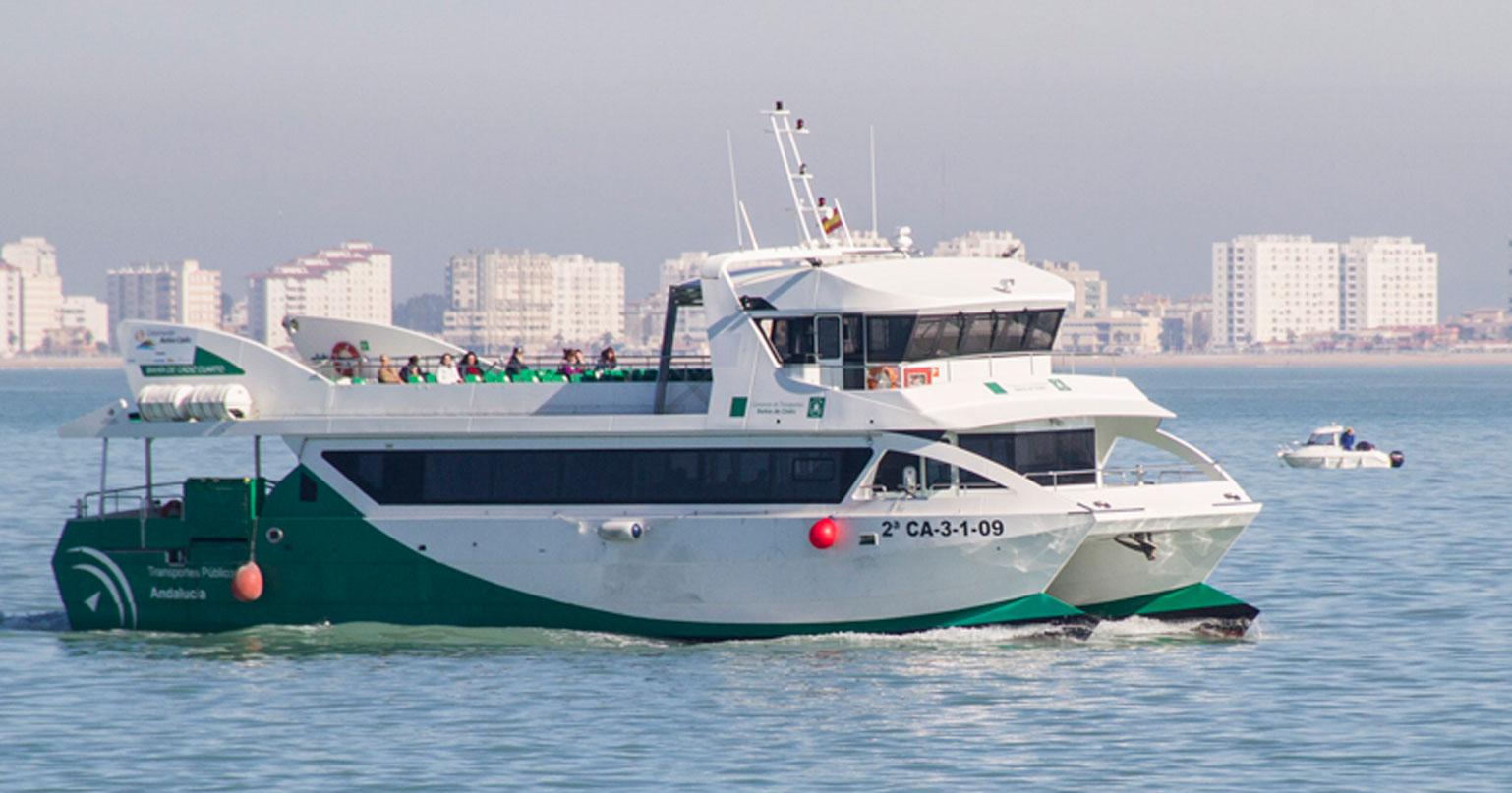 El Vaporcito de Cádiz. Conoce la Bahía en barco