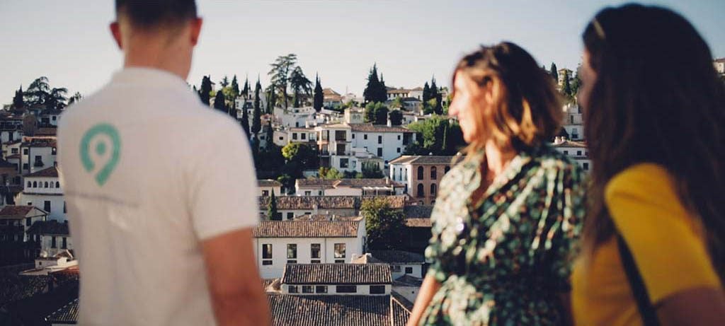 mirador de la churra en Granada