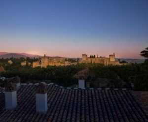 Vistas de la Alhambra desde el Albaicín