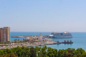 what to see in malaga. port of malaga