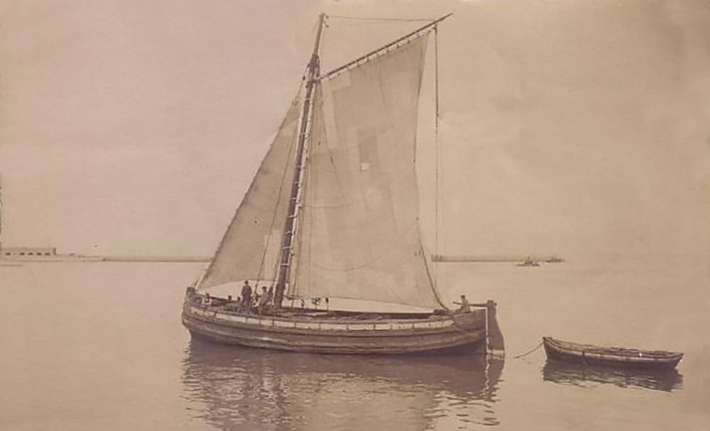 Falucho de la Bahía de Cádiz