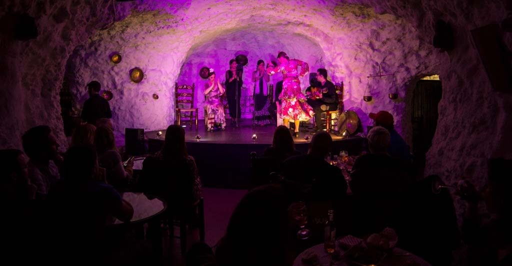 Tablao flamenco en Granada, el templo flamenco