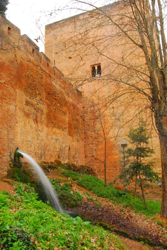 Cuesta de los Chinos en Granada