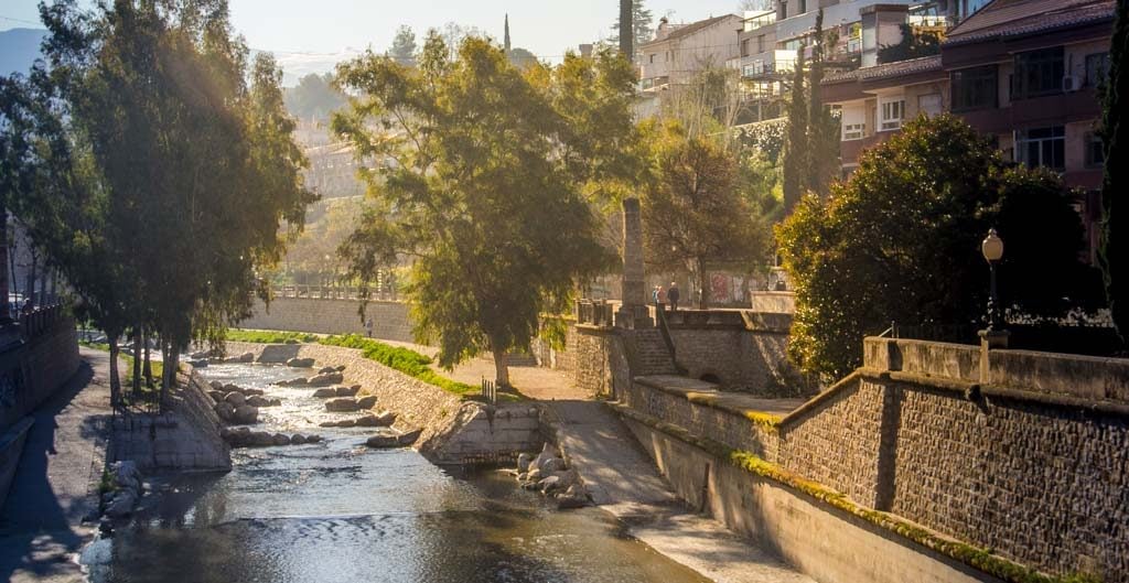 paseo de la fuente de la bicha desde Puente Verde