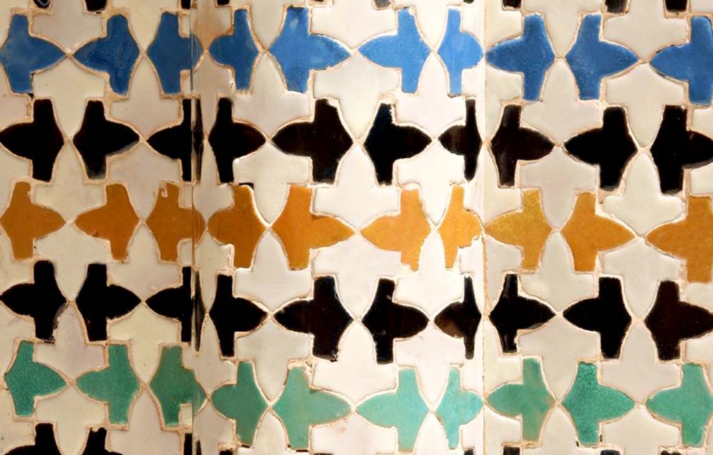 sebka tiling of the Golden Room