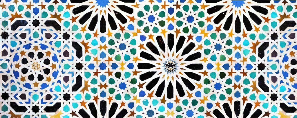 alhambra wheel tiles