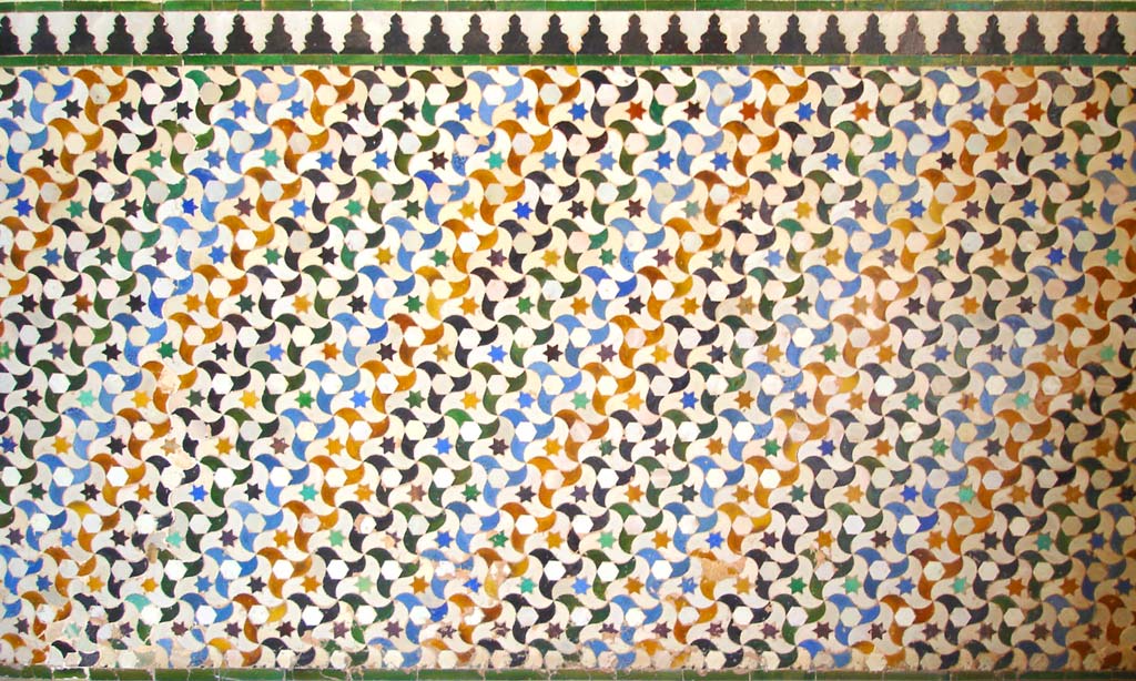 alicatados de los iwanes del patio de arrayanes