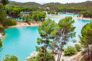 Fuentes de agua en Malaga