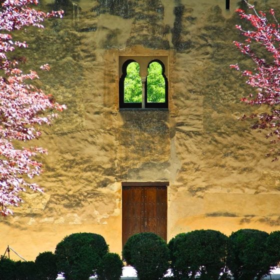 Towers walk and Torre de las Infantas
