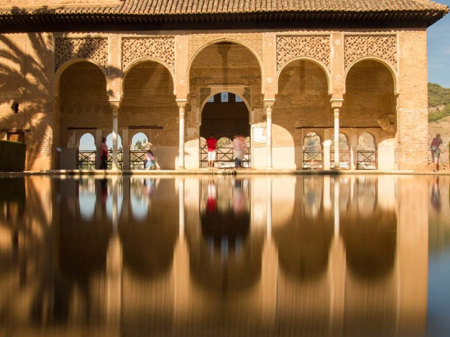 Visit to the Partal gardens