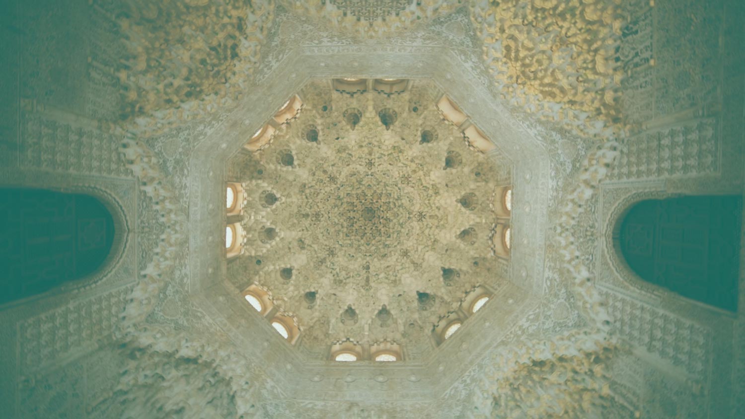 Muqarnas domes of the Alhambra