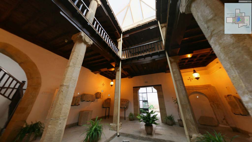 imagen de la visita virtual al museo de ubeda