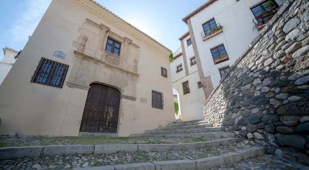 Casa de Porras en el Albaicin de Granada