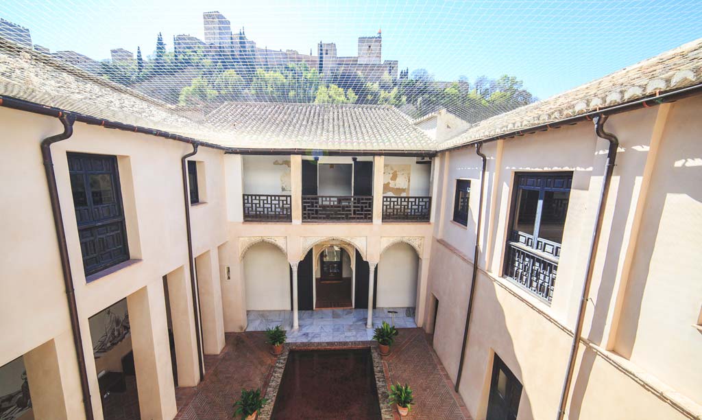 Casa de Zafra, vivienda andalusi en el albaicin