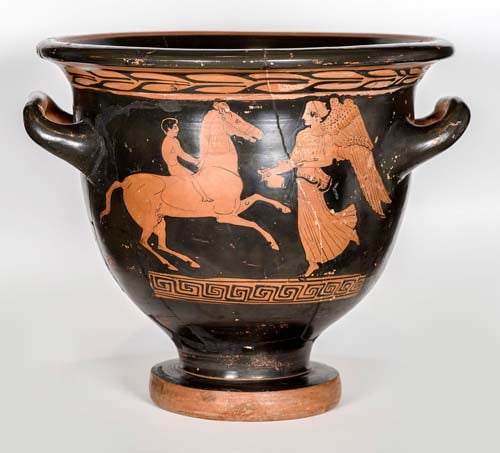 ceramica ibera de granada, cratera