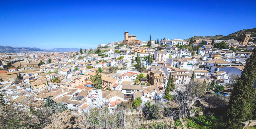 San Cristobal desde el palacio de Dar al-Horra