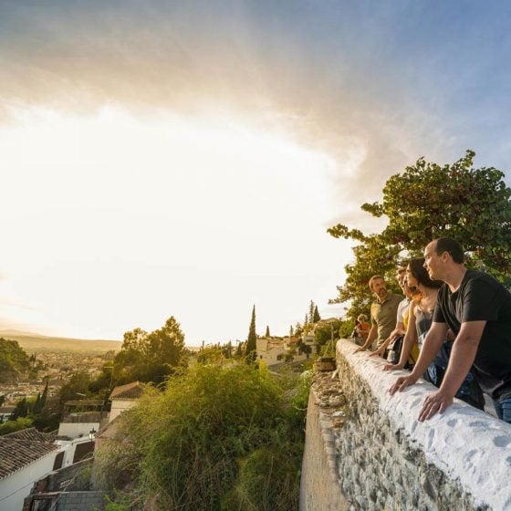 visita guiada flamenco granada sacromonte