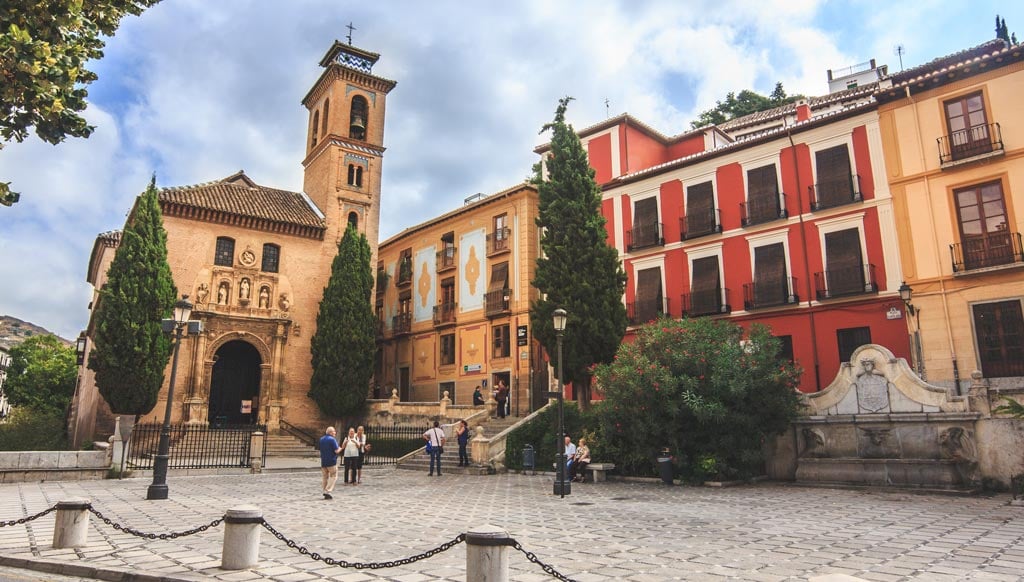 Iglesia de Santa Ana en Granada