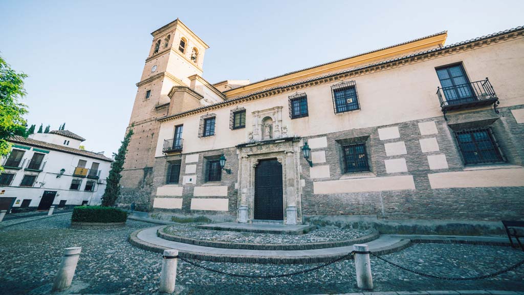 Parroquia del Salvador en el Albaicin de Granada