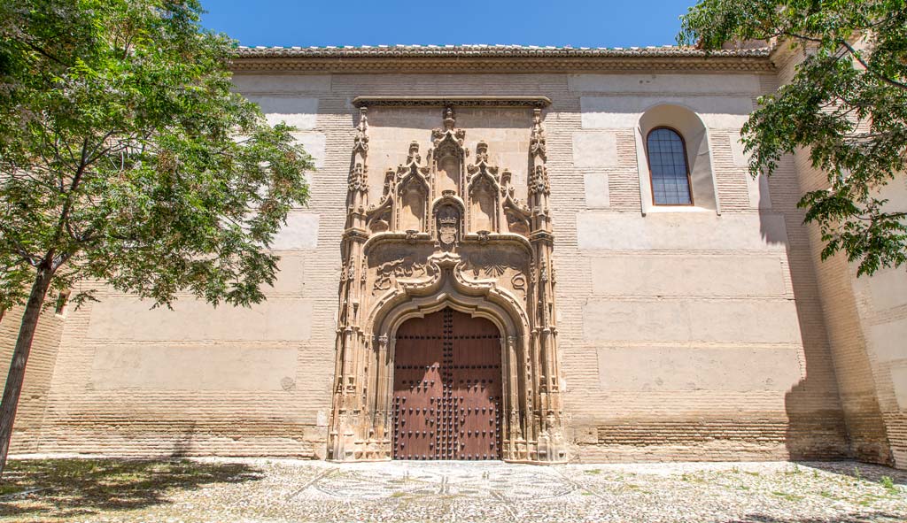 Santa Isabel la real Convento de Granada
