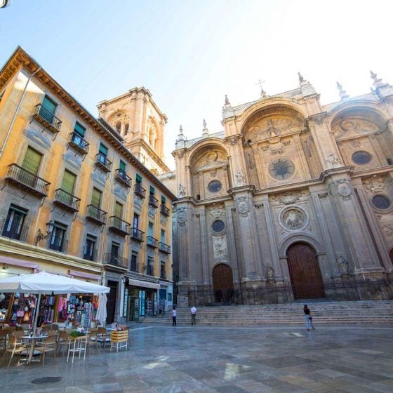 guided tour of the exterior of the cathedral