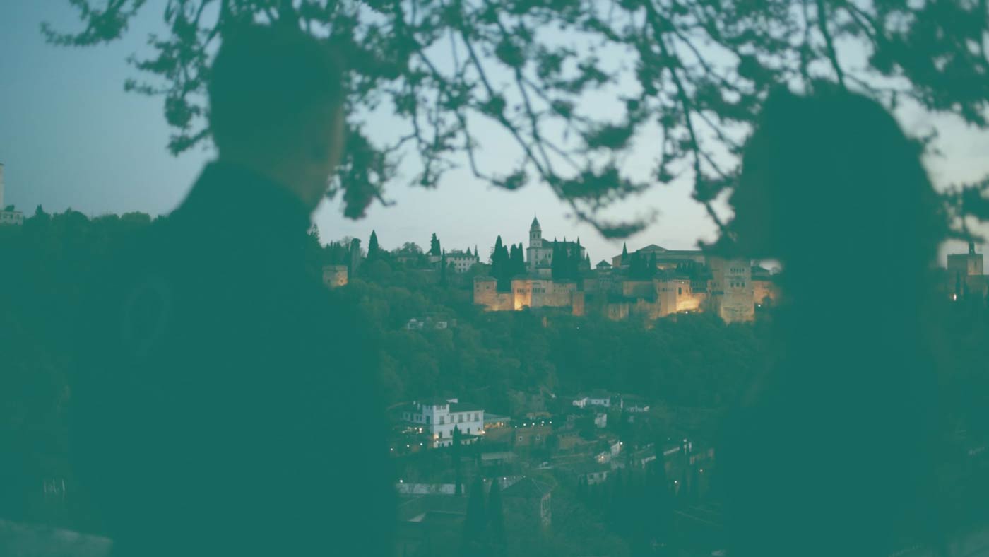 Vistas de la Alhambra desde el Sacromonte