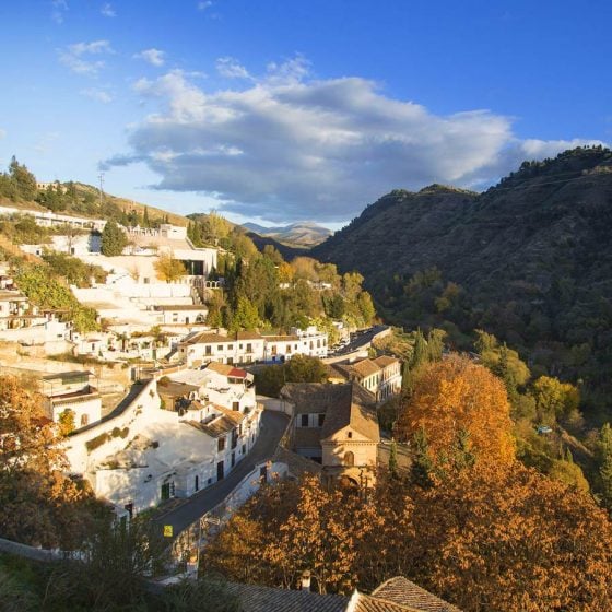 guided tour granada albaicin sacromonte