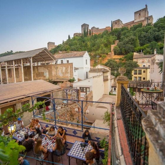 guided tour granada albaicin sacromonte