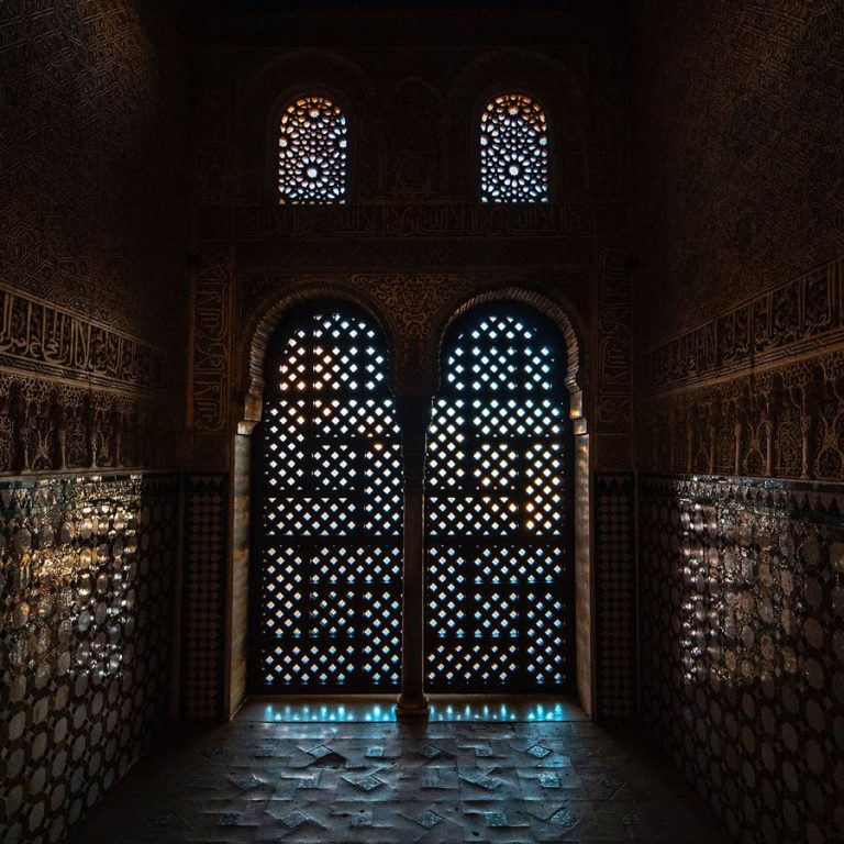 visit granada, lattices of the alhambra