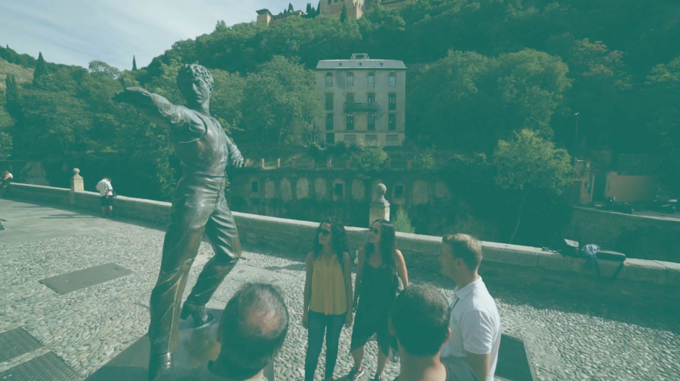 visita guiada flamenco en granada