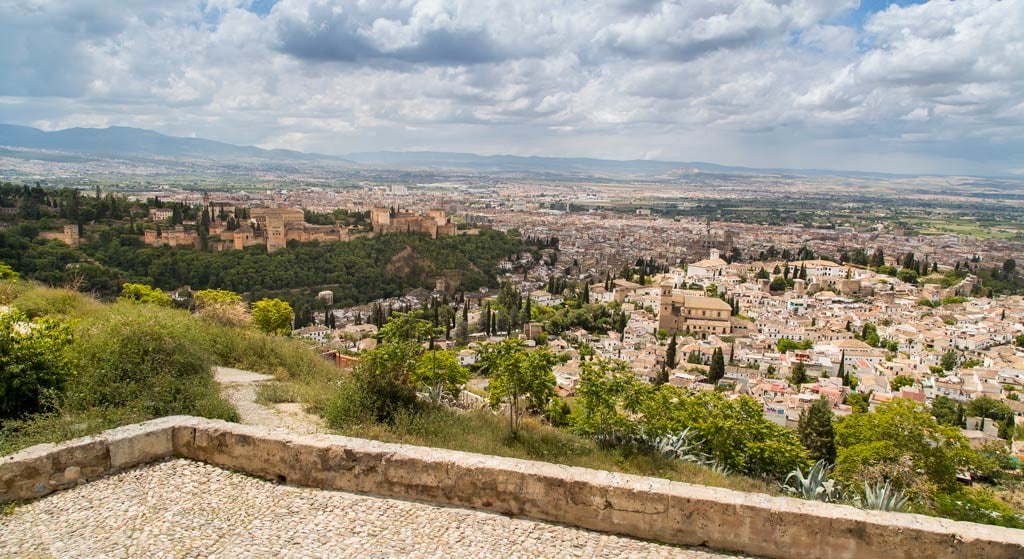 Vista general desde San Miguel Alto