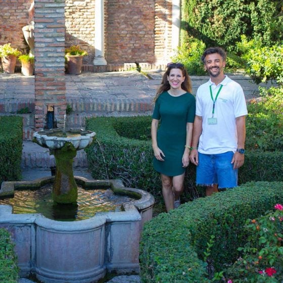 guided tour malaga, citadel