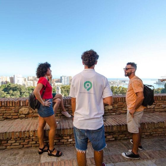 guided tour malaga, viewpoint of the citadel