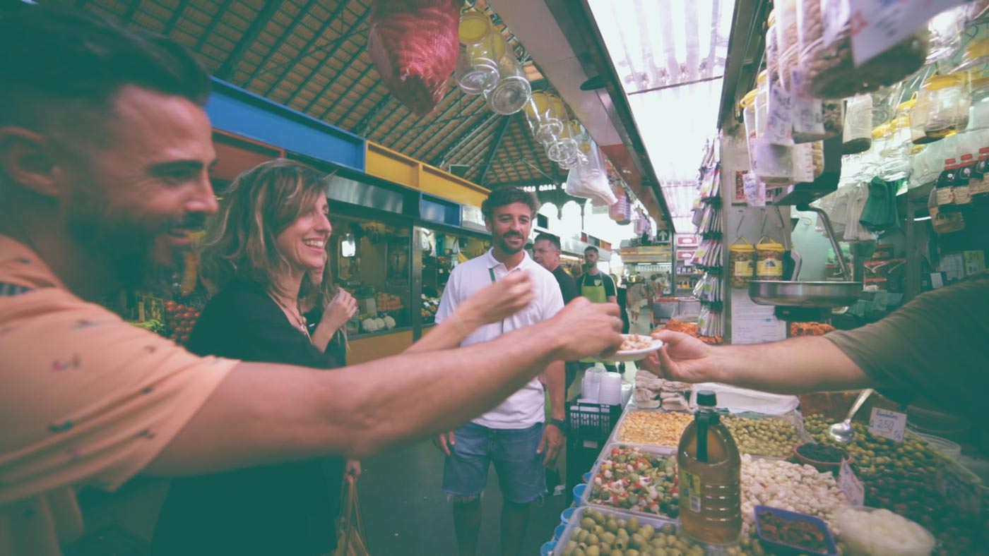 guided tour of the center of malaga