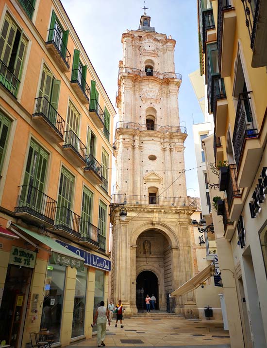 iglesia de san juan bautista en malaga