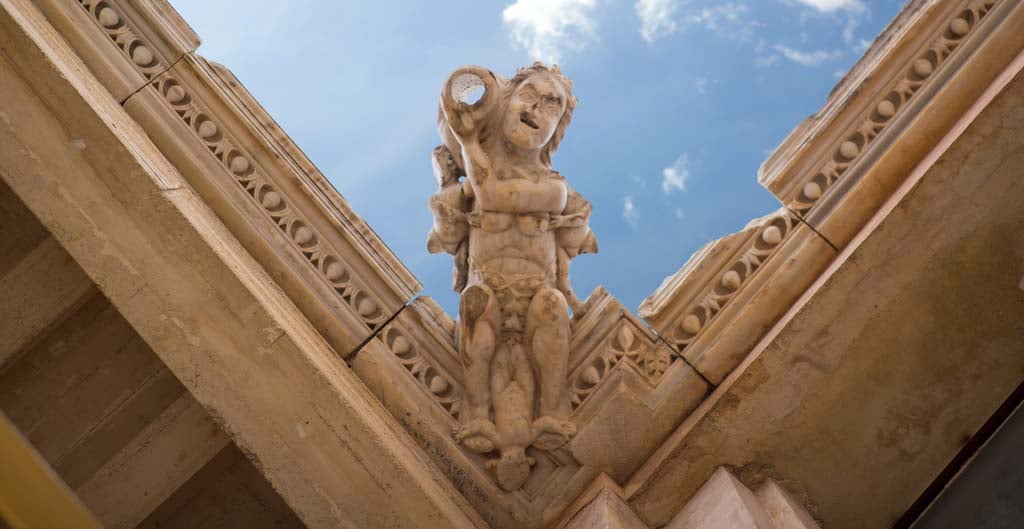 Gargoyle of the Velez Blanco Castle