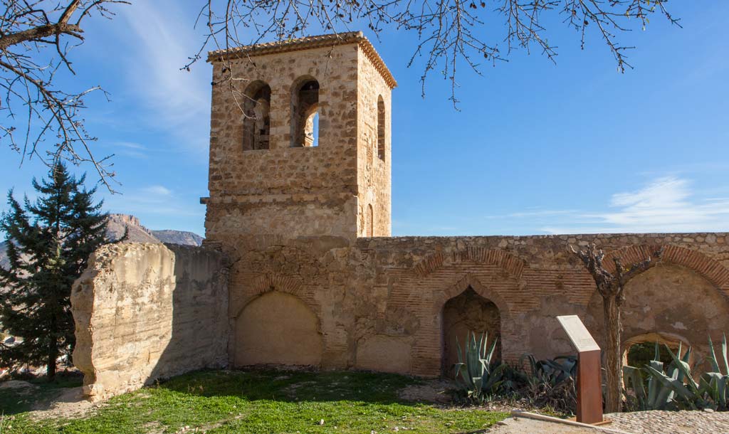 Iglesia de la Magdalena en Velez Blanco