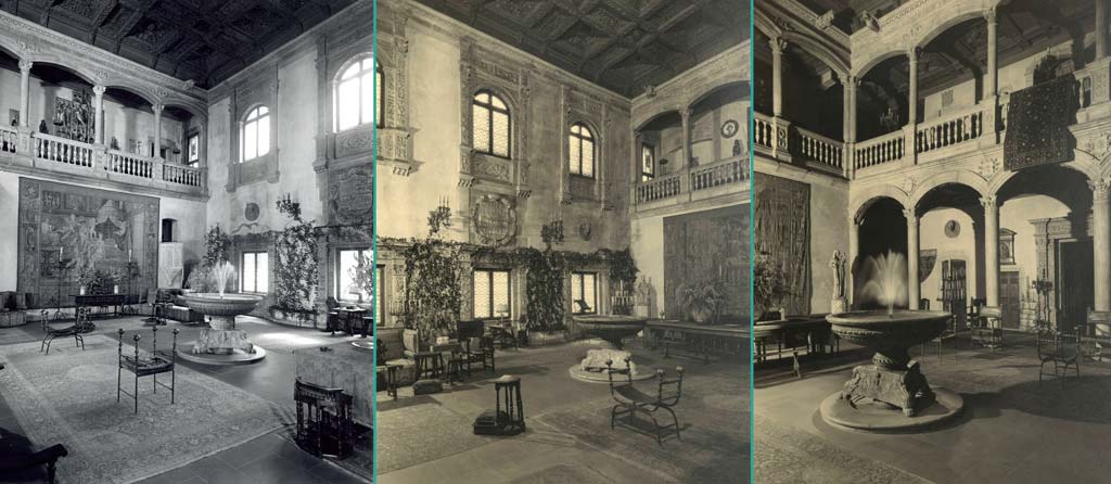 decoracion del castillo de velez blanco en nueva york