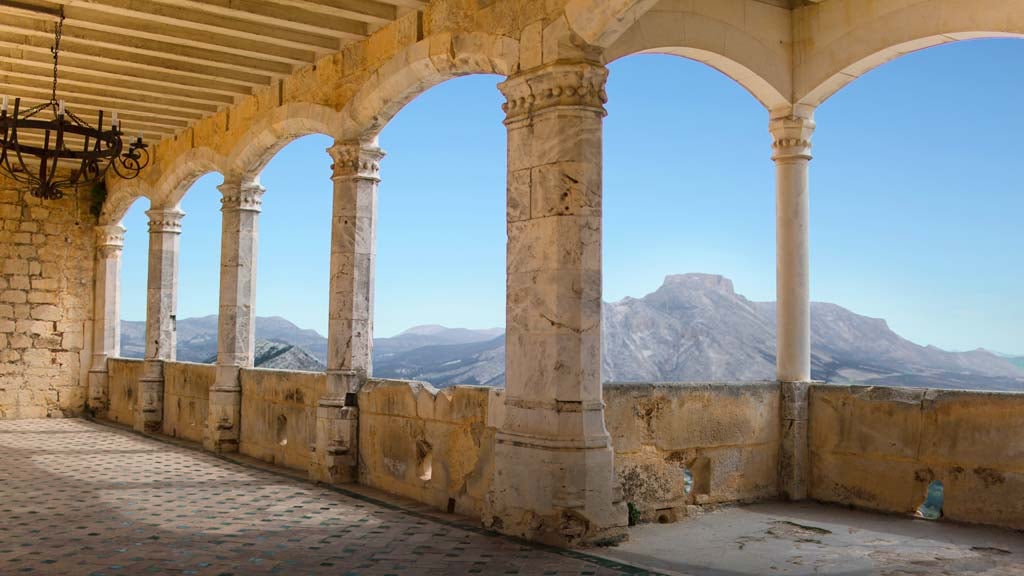 mirador del Castillo Velez Blanco