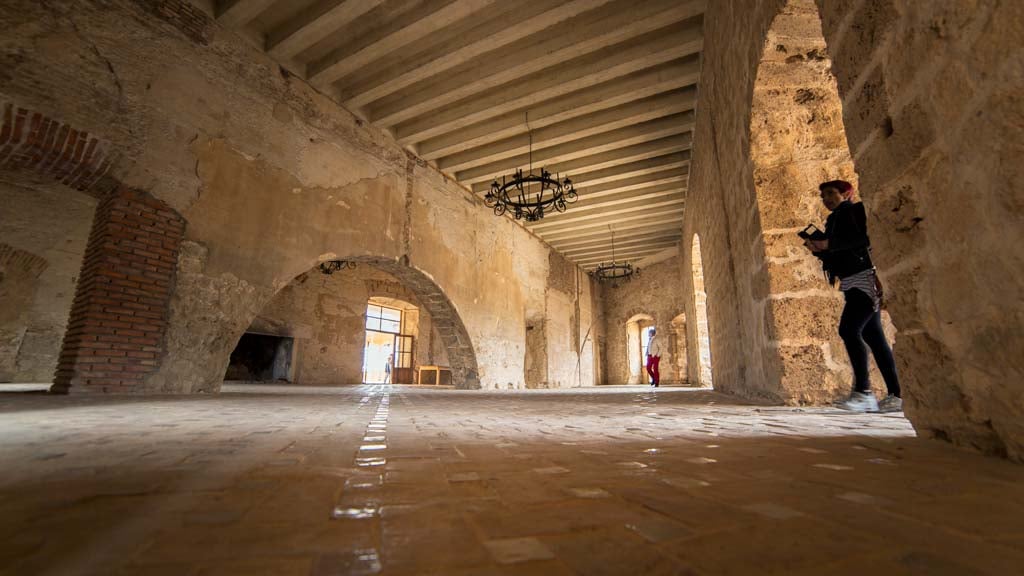 halls of the castle velez blanco